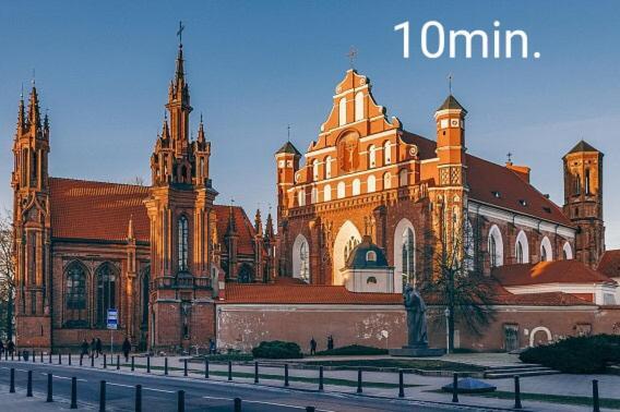 Pearl Of The Old Town Apartment VNO Exterior foto
