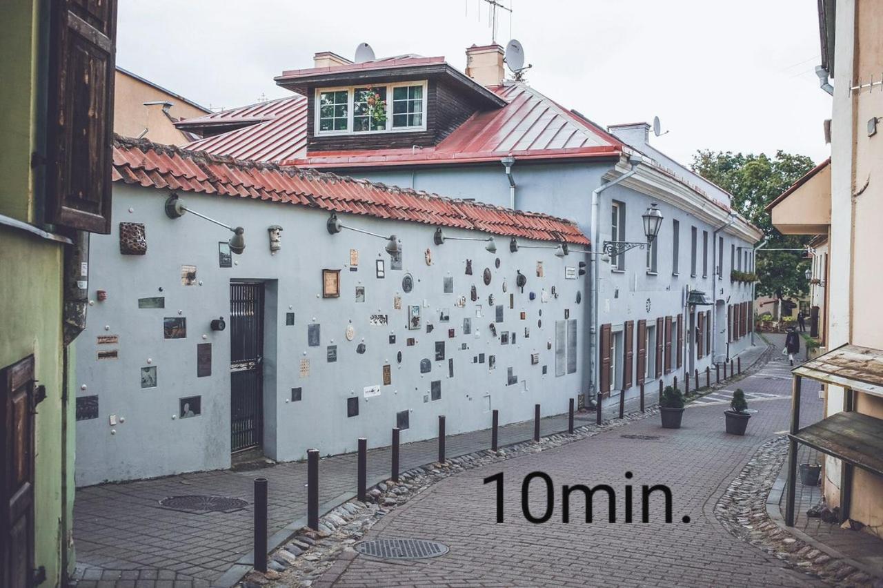 Pearl Of The Old Town Apartment VNO Exterior foto