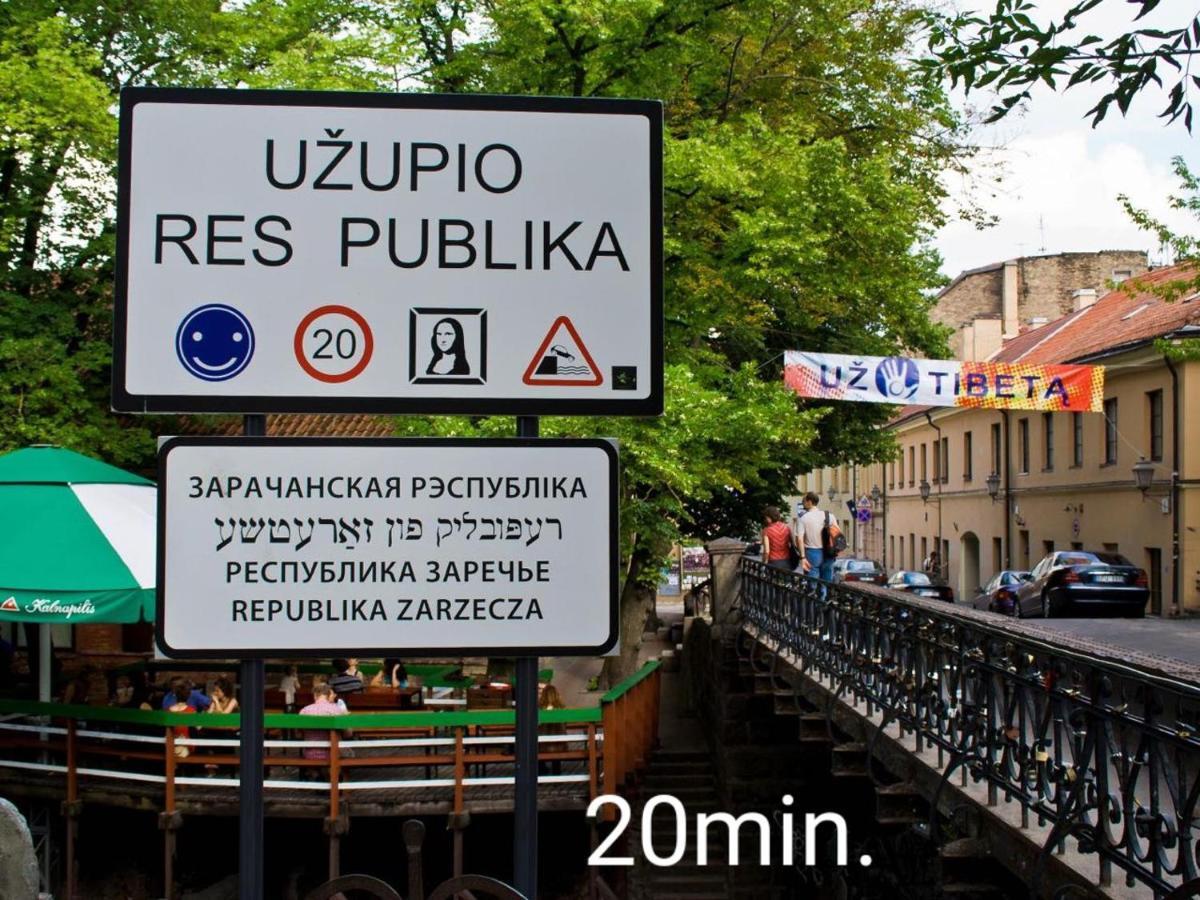 Pearl Of The Old Town Apartment VNO Exterior foto