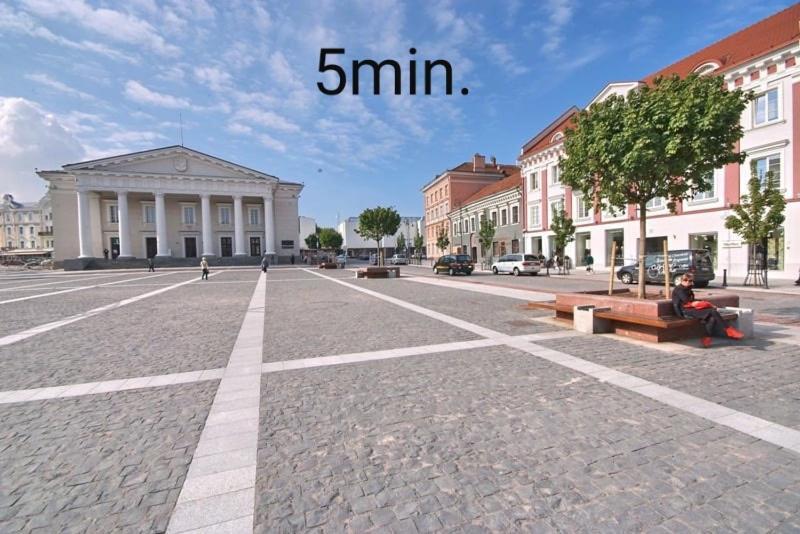 Pearl Of The Old Town Apartment VNO Exterior foto